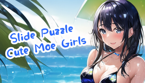 Slide Puzzle: Cute Moe Girls