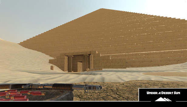 Under a Desert Sun