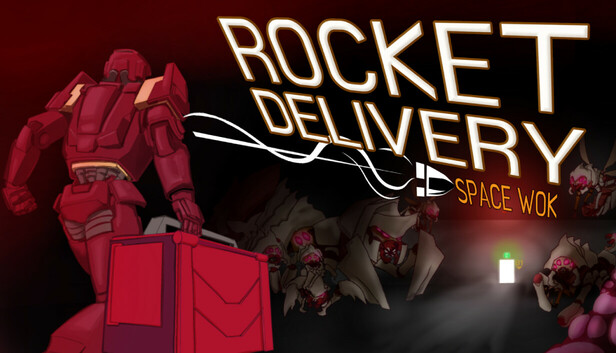 Rocket delivery: Space Wok - Supporter Pack