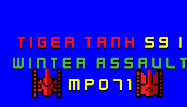 Tiger Tank 59 Ⅰ Winter Assault MP071