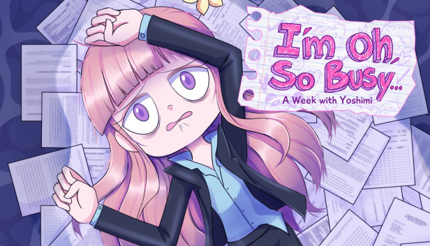The Art of I'm Oh, So Busy - Artbook & Wallpapers