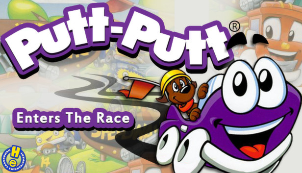 Putt-Putt® Enters the Race
