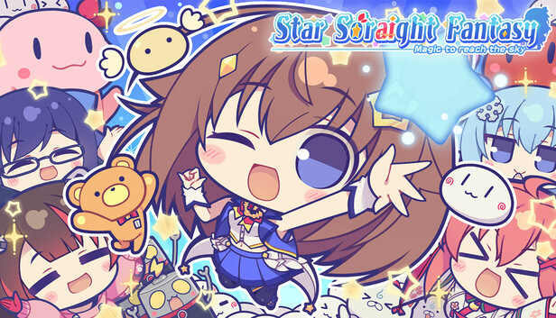 Star Soraight Fantasy: Magic to reach the sky