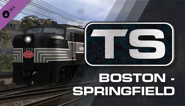 Train Simulator: Boston & Albany: Boston - Springfield Route Add-On