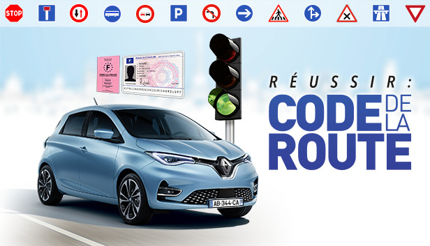 Réussir : Code de la Route - Nouvelle Édition (Francuski kodeks drogowy)