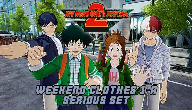 MY HERO ONE'S JUSTICE 2 Weekend Clothes 1-A Serious Set