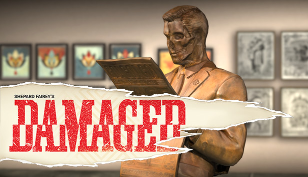 Shepard Fairey VR - DAMAGED