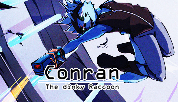 Conran - The dinky Raccoon
