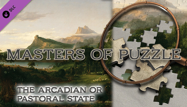 Masters of Puzzle - The Arcadian or Pastoral State by Thomas Cole