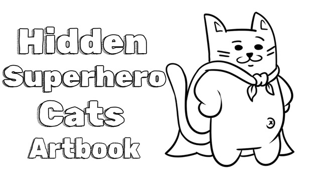 Superhero Cats - Artbook