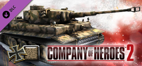 COH 2 - German Skin: (H) Case Blue Summer Pattern