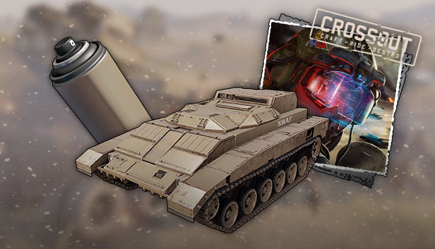 Crossout — Assault Force: Bravo-6