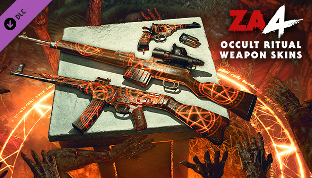 Zombie Army 4: Occult Ritual Weapon Skins