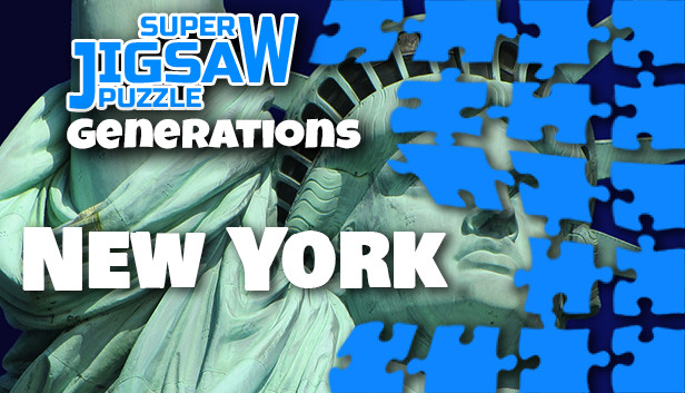 Super Jigsaw Puzzle: Generations - New York Puzzles