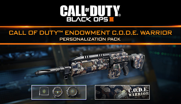 Call of Duty®: Black Ops III - C.O.D.E. Warriors Personalization Pack