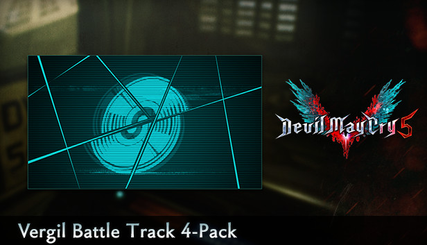 Devil May Cry 5 - Pakiet 4 utworów Vergila używanych w walce