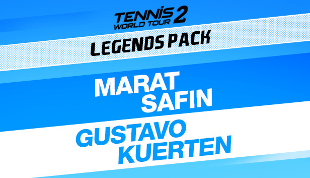 Tennis World Tour 2 Legends Pack