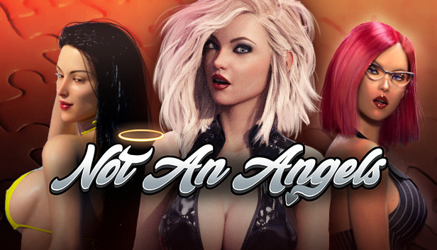 Not An Angels: Erotic Puzzle