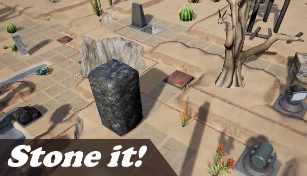 Stone it!