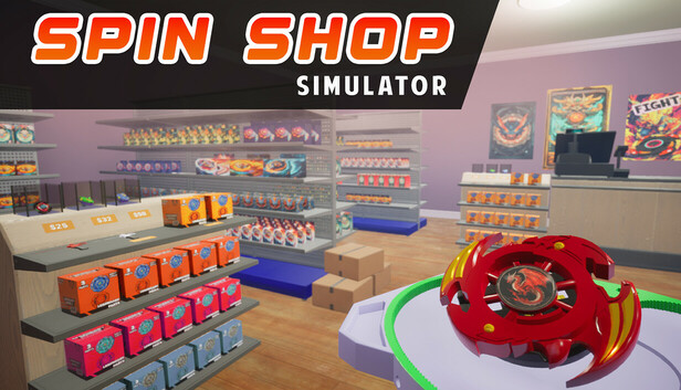 Spin Shop Simulator