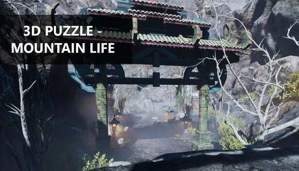 3D PUZZLE - Mountain Life