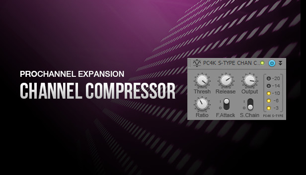 ProChannel S-Type Channel Compressor