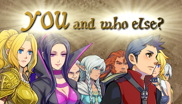 You... and who else?