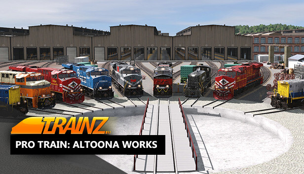Trainz 2019 DLC - Pro Train: Altoona Works
