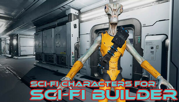Sci-Fi characters for Sci-fi builder