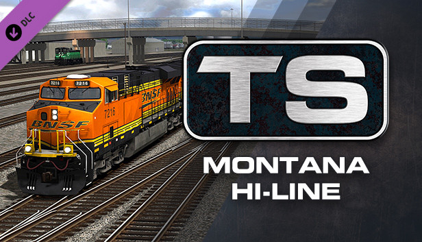 Train Simulator: Montana Hi-Line: Shelby - Havre Route Add-On