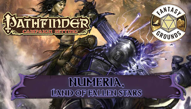 Fantasy Grounds - Pathfinder RPG - Campaign Setting: Numeria, Land of Fallen Stars
