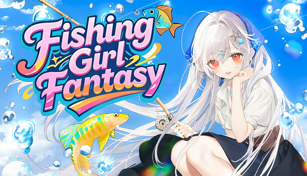 Fishing Girl's Fantasy