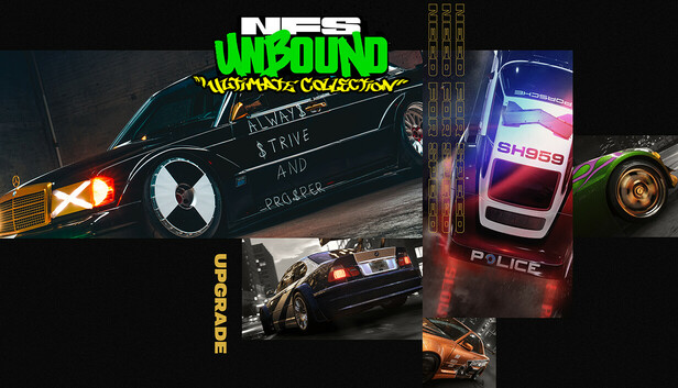 Need for Speed™ Unbound – ulepszenie do kolekcji Ultimate