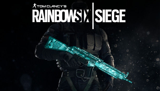 Tom Clancy's Rainbow Six® Siege - Cyan Weapon Skin