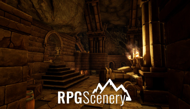 RPGScenery - Dungeon Scene