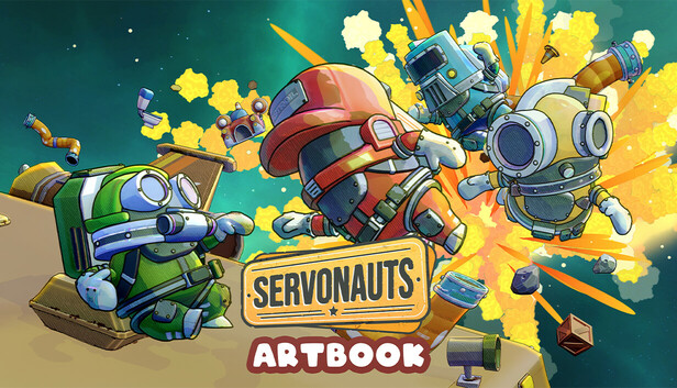 Servonauts Artbook