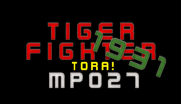 Tiger Fighter 1931 Tora! MP027