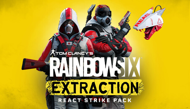 Tom Clancy’s Rainbow Six Extraction REACT Strike Pack