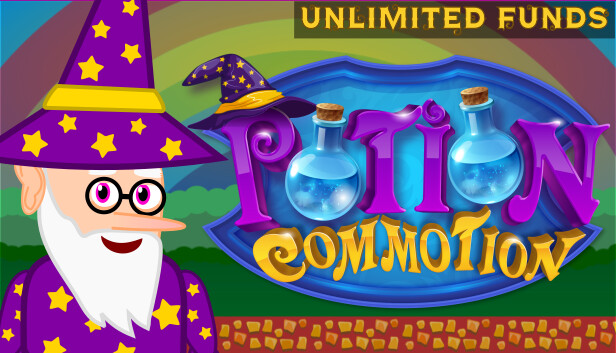 Potion Commotion - Unlimited Funds