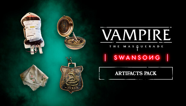 Vampire: The Masquerade - Swansong Artifacts Pack