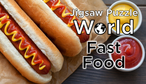 Jigsaw Puzzle World - Fast Food