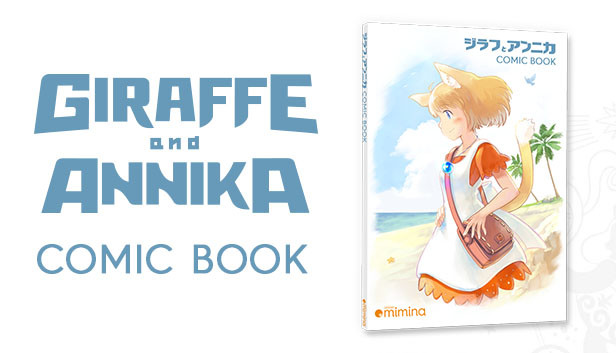 Giraffe and Annika Comic Book