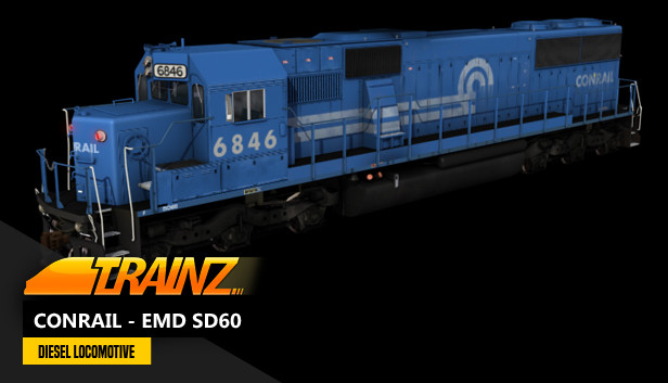 Trainz 2022 DLC - Conrail - EMD SD60