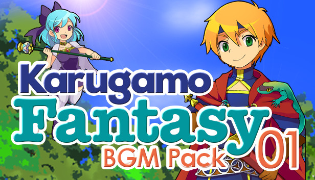 RPG Maker MV - Karugamo Fantasy BGM Pack 01