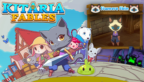 Kitaria Fables - Siamese Skin