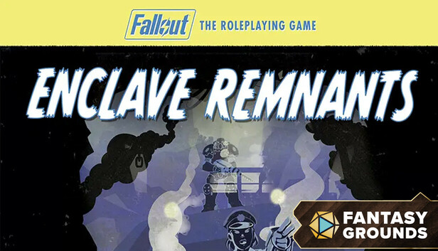 Fantasy Grounds - Fallout RPG - NPC Pack 2 - Enclave Remnants