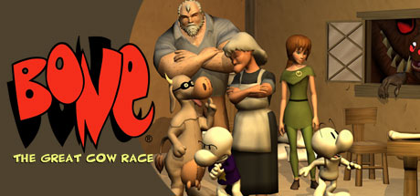 Bone: The Great Cow Race PC