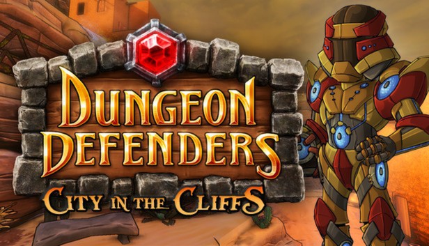 Dungeon Defenders: City in the Cliffs Mission Pack