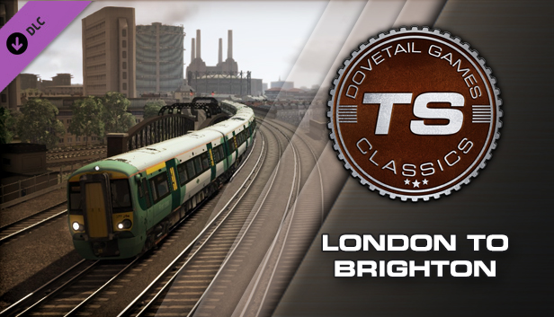 Train Simulator: London to Brighton Route Add-On