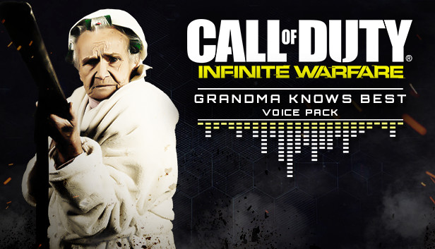 Call of Duty®: Infinite Warfare - Grandma Knows Best VO Pack